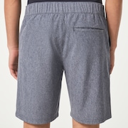 Adventure  Chino Short - Fathom Heather