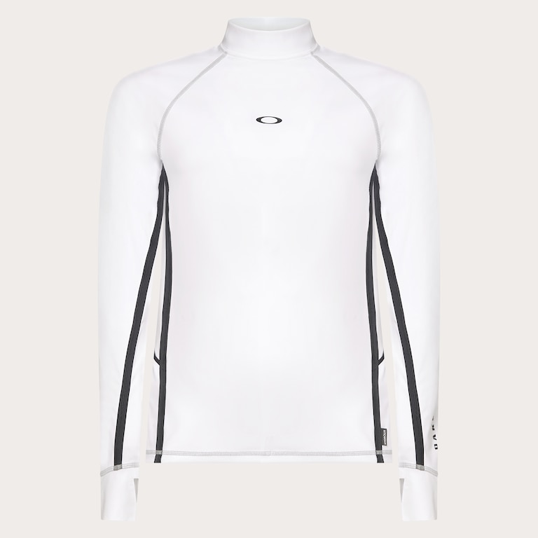 Performance LS Rashguard - White