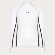 Performance LS Rashguard - White