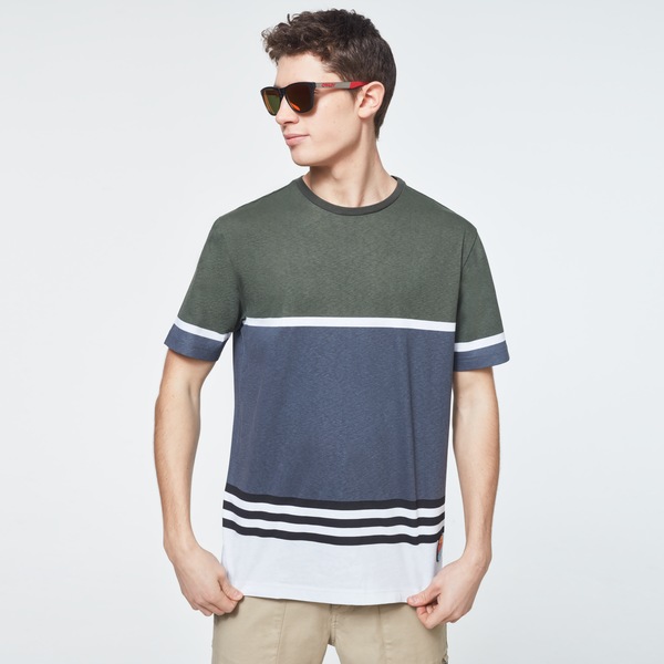 Striped 1975 Short Sleeve Tee Striped 1975 Short Sleeve Tee
