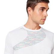 Enhance Big Qd Short Sleeve Tee - White