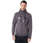 Bark FZ Hoodie - Forged Iron
