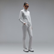 Elevate Embossed LS Mock Shirt - Nickel