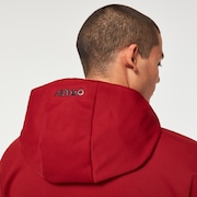Park Rc Softshell Hoodie - Iron Red