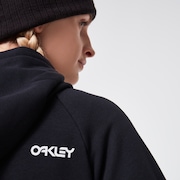 TNP Women's DWR Fleece Hoody - Blackout
