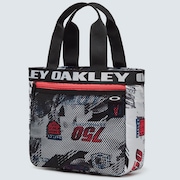 Oakley Small Tote 16.0 - White Geo Print