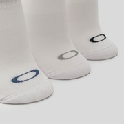Oakley Bark Low Quarter 3 Pack - White