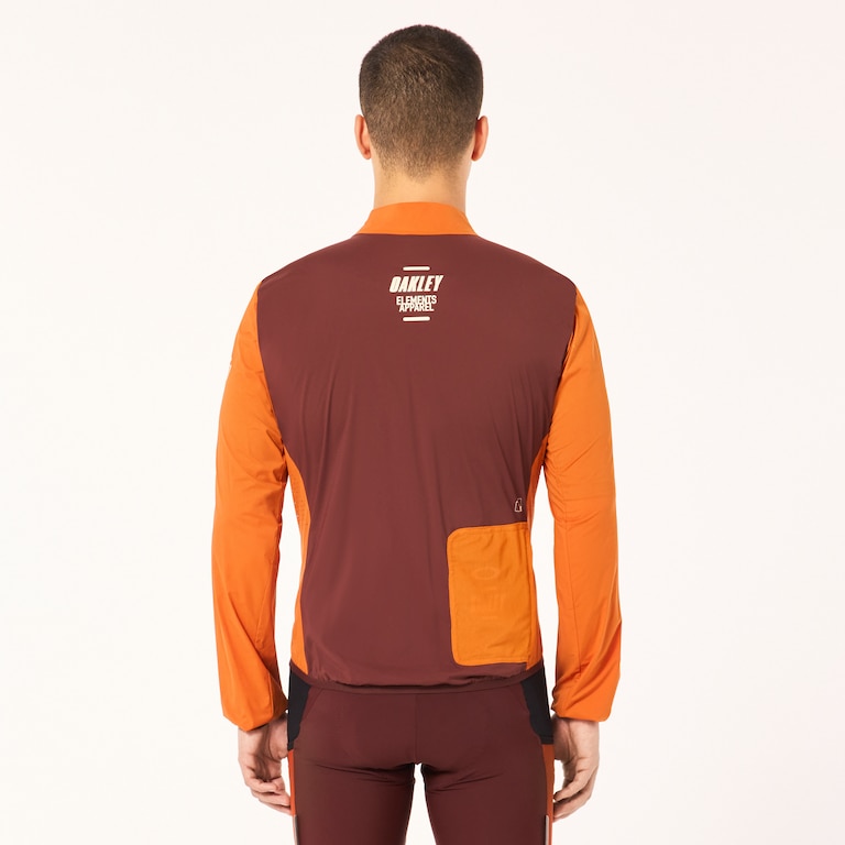 Off Grid Packable Jacket - Grenache