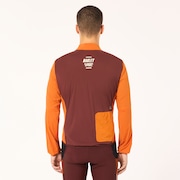 Off Grid Packable Jacket - Grenache