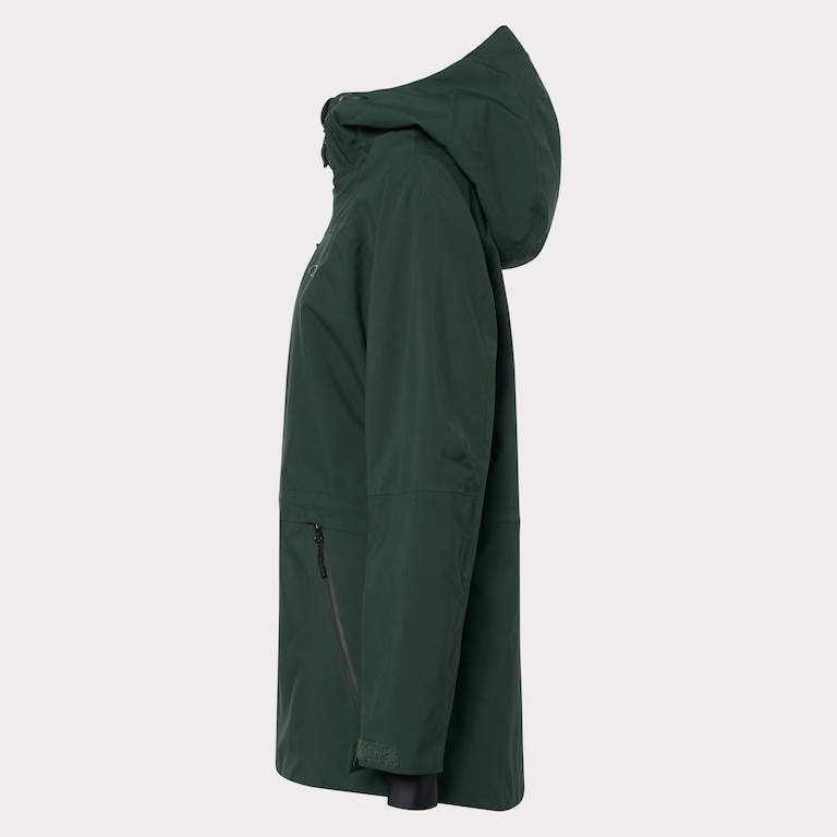 Tc Juno Reduct Shell Jacket - Hunter Green