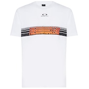 Tn Racing Center Sunset Stripe - White