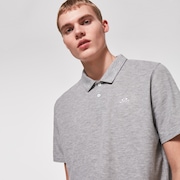 Relax Polo - New Granite Heather