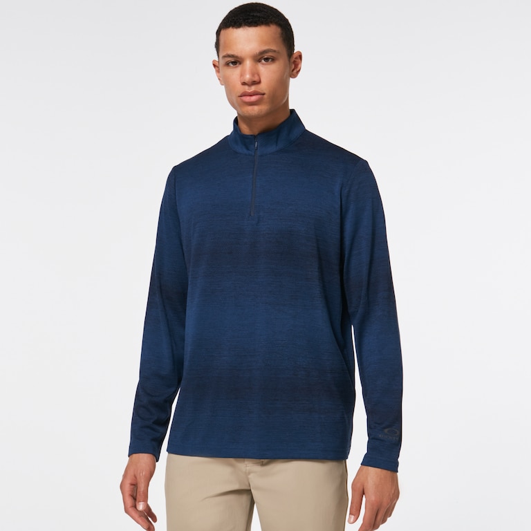 Oakley Contender Half Zip - Poseidon Dark Heather