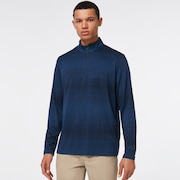 Oakley Contender Half Zip - Poseidon Dark Heather