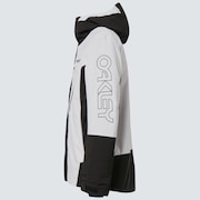 Tnp Tbt Insulated Jacket - Black/White