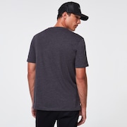 Bark Oakley SS Tee - Blackout Light Heather