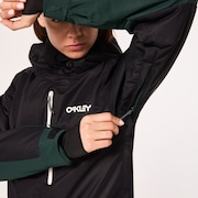 Wmns Tnp Tbt Insulated Jacket - Black/Hunter Green
