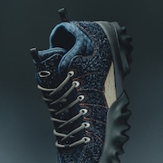 Oakley Factory Team Suede Edge Boot - Hairy Blue Graphite
