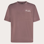 En New Retro Tee Foothill 2.0 - Deep Plum