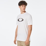 Water Rings Ellipse Tee - White