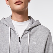 Relax Full Zip Hoodie - New Granite Heather