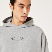 Rs Veil 1975 Japan Fleece Hoodie - New Athletic Grey
