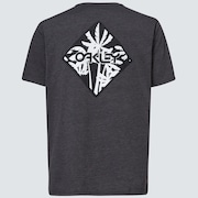 Palms B1B Tee - Dark Gray Heather