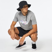 Retro Frog B1B Tee - New Granite Heather