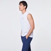 Foundational Training Tank Top - White