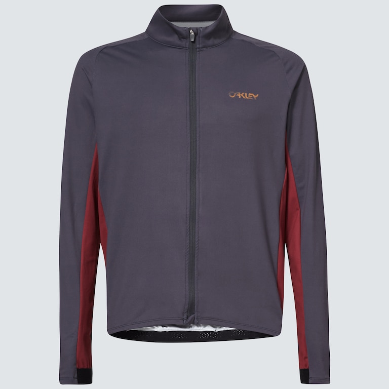 Elements Thermal Jersey II - Forged Iron