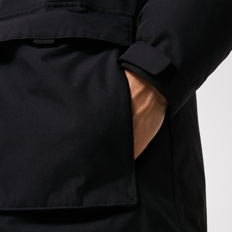 Long City Parka - Blackout