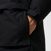 Long City Parka - Blackout