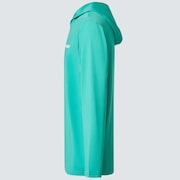 Rainbow Rc Hooded Rushguard - Mint Green