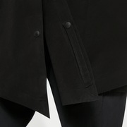 Rs Shell Polish Commute Coat - Blackout