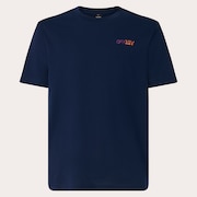 Fingerprint B1B Tee - Team Navy