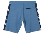 Sakura Blocked Boardshorts - Faded Denim