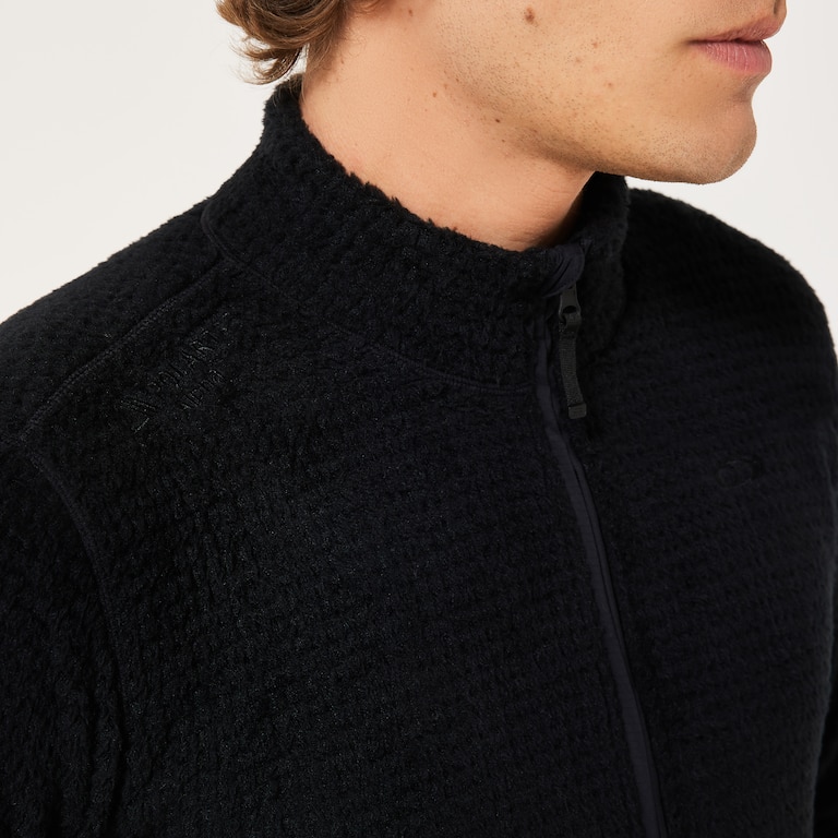 Bowls Alpha Half Zip Sweatshirt - Blackout
