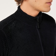 Bowls Alpha Half Zip Sweatshirt - Blackout