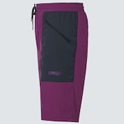 Retro Lite Packable Shorts - Dark Purple