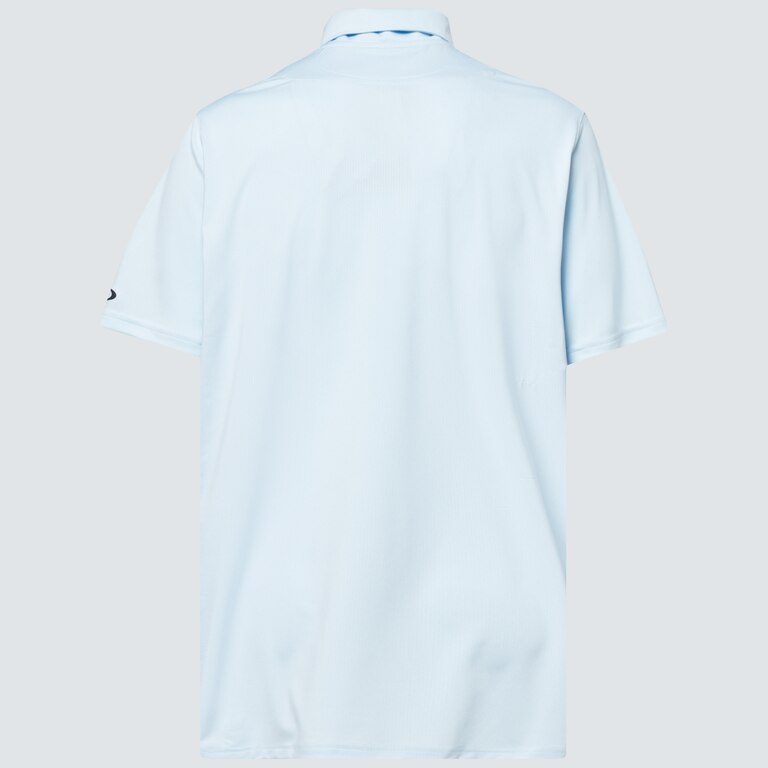 Oakley Hexsplit Stripe RC Polo - Light Blue Breeze