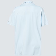 Oakley Hexsplit Stripe RC Polo - Light Blue Breeze