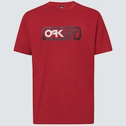 Locked In B1B Tee - Iron Red