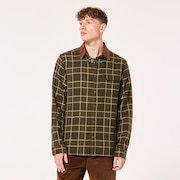 Bear Cozy Flannel 2.0 - New Dark Brush Check