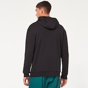 Freeride Fleece Hoodie - Tonal Black