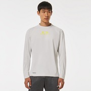 Enhance Ls Crew 11.7 - Cool Gray 2