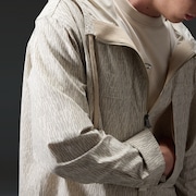 Reserve Strato Hooded Overshirt - Rain Camo Mist