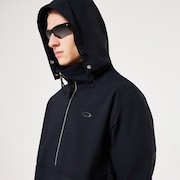 Half Zip Anorak - Blackout