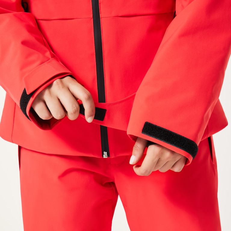 W. Canopy Insulated Jacket - Hibiscus Red