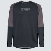 Factory Pilot Mtb LS Jersey - Black/Forged Iron
