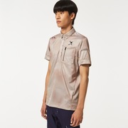 Skull Delusional Shirt - Brown Print